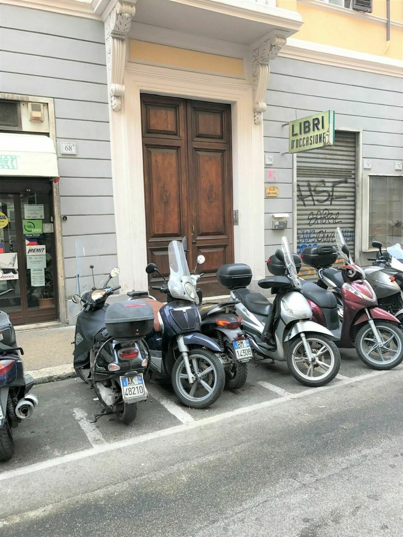 Guesthouse Paradisio Rome Exterior photo